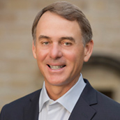 Headshot of ROY D. THOMPSON
President and CEO, Texas Hill Country Bank